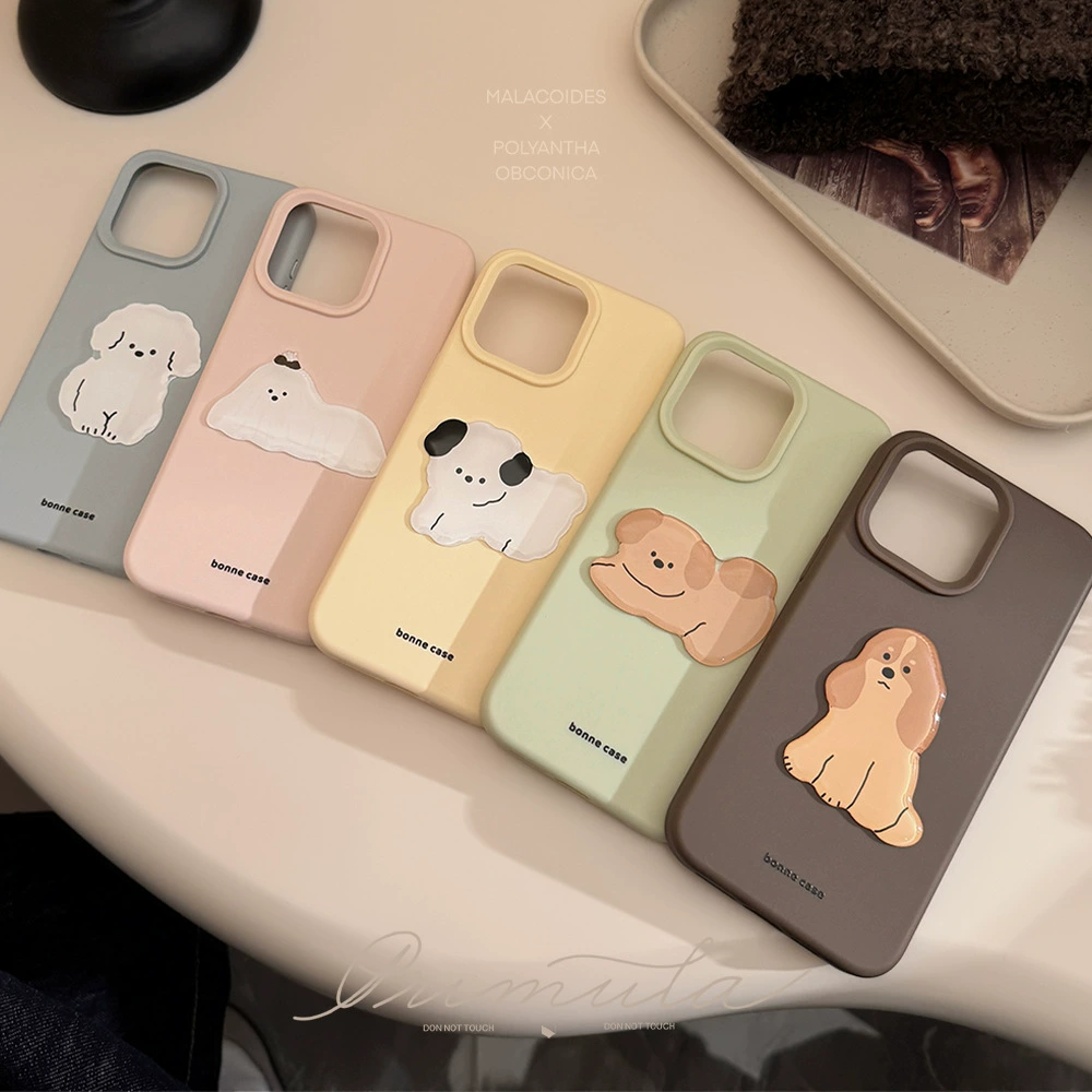 Яблоко, iPhone17 Pro, iPhone 16, силиконовый совместимый трехмерный чехол для телефона, iphone