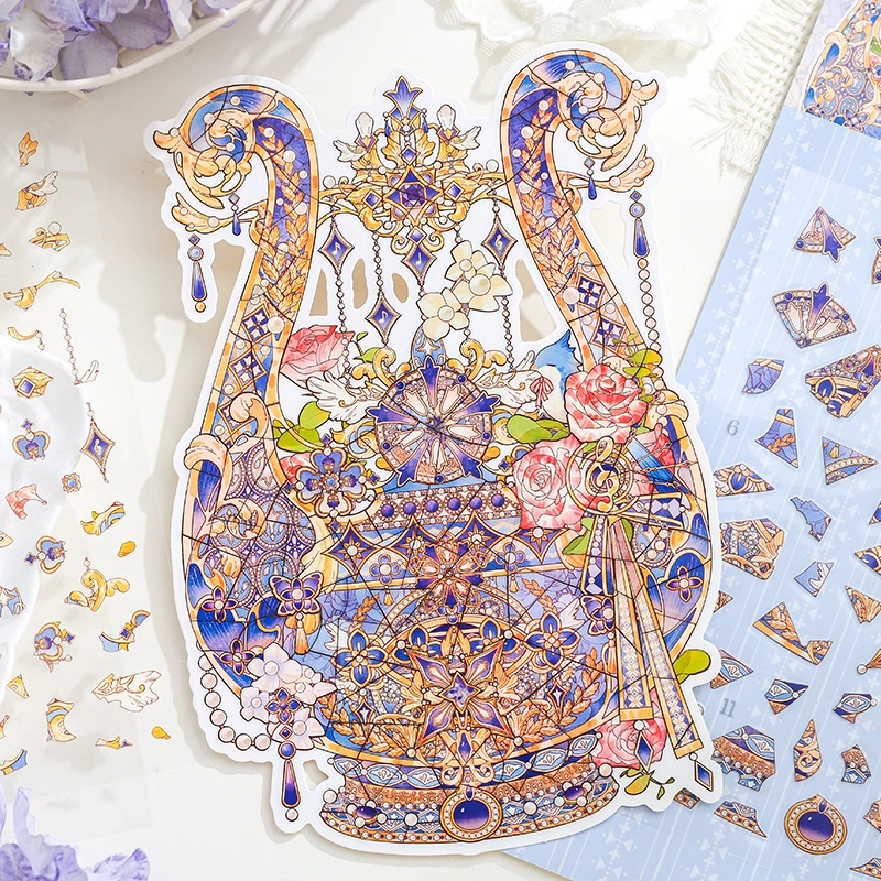 Головоломка, наклейка, маленькие наклейки, handmade, антистресс