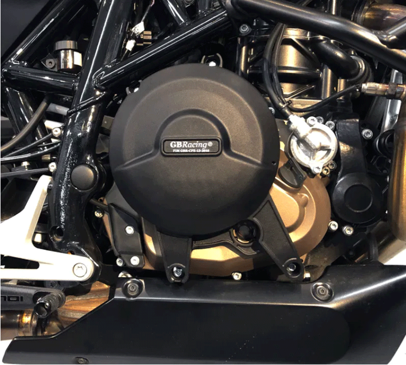 Suitable for Ktm 690 Duke /Enduro R /Smc 08-21 Engine Anti-Fall Protective Cover Anti-Fall Edge
