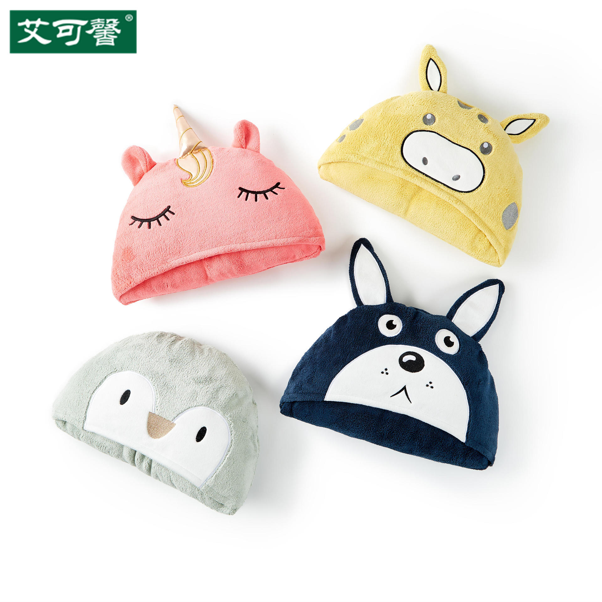 Manta de mantón de dibujos animados para niños multifuncionales capa de coral manta de lana Toalla de baño bata de baño camisón manta pequeña entrega de una pieza