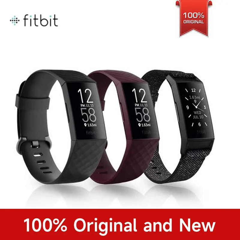 Google Fitbit Charge4 Smart Watch Heart Rate Sleep Step Count Exercise Detection Cross-Border Exclusive Supply in Stock