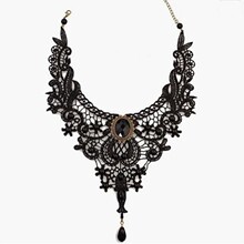 �羳����ʽchoker��˿����Ů�������ź�ɫ�������������ֹ���Ʒ