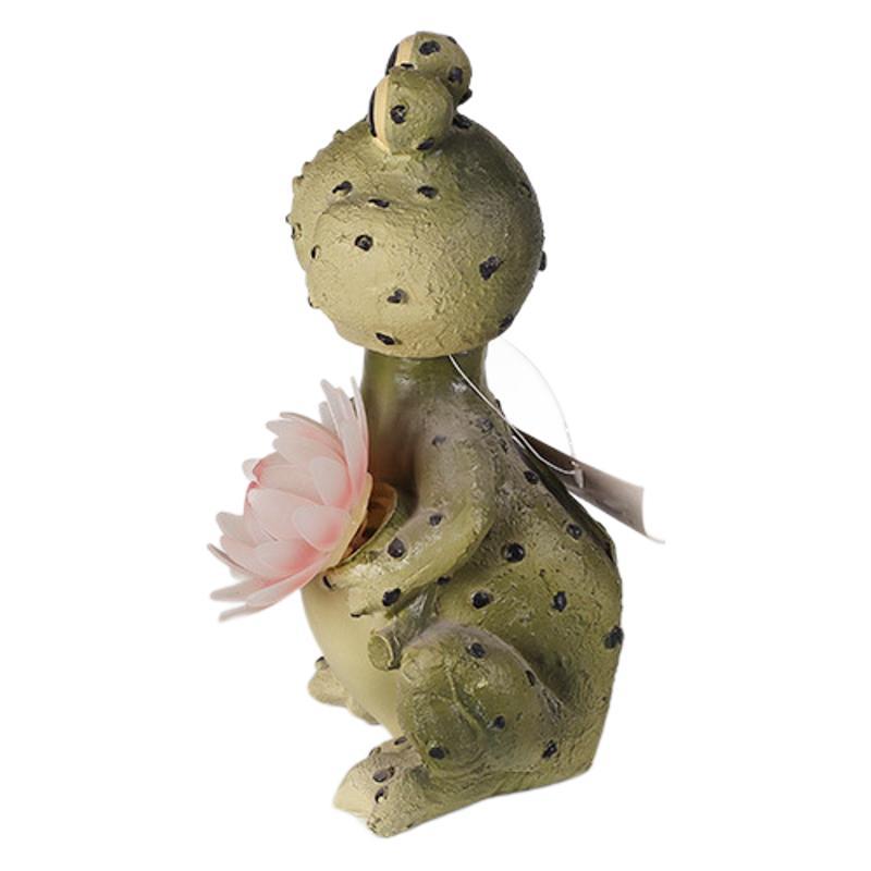 Garden Landscape Courtyard Grass Green Frog Animal Ornaments Balcony Garden Window Photo Decoration Animal Crafts