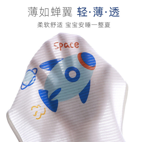 Baby belly band half-back summer thin crawling suit pure cotton baby leg belly wrap newborn back-style air-conditioning suit