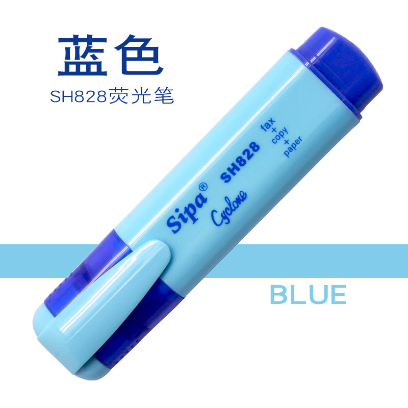Fábrica directa SH828 estudiantes de cabeza inclinada marcador de color de oficina marca creativa coreana