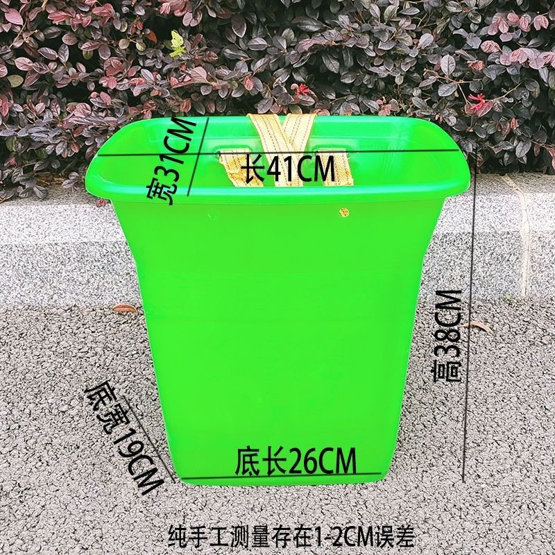 加厚加大塑料背篓赶集农用采摘背篼成人买菜篮子仿编织钓鱼收纳|undefined