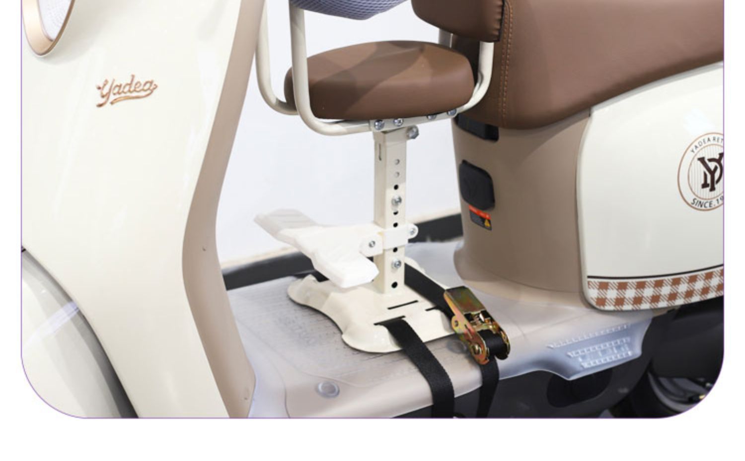 Electric Vehicle Seat, Electric Bike Child Seat, Front-Mounted Child Seat, Baby Seat, Electric Bicycle Shock Absorber