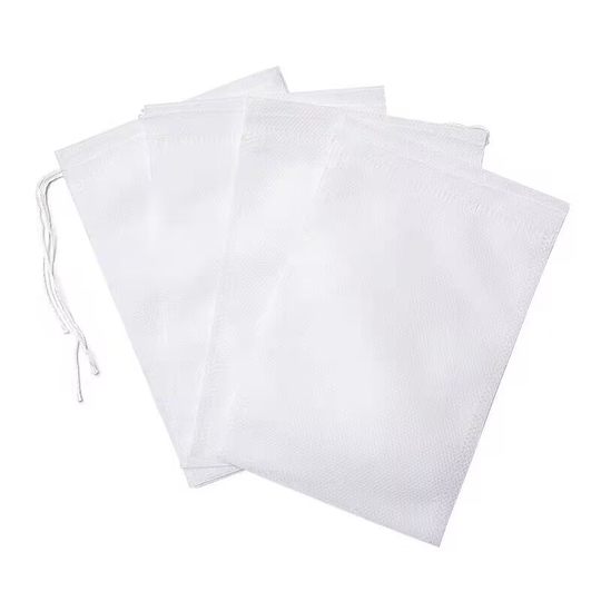 Disposable 100 tea bags Chinese medicine decocting bag food grade drawstring non-woven bag filter bag slag bag