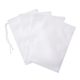Disposable 100 tea bags Chinese medicine decocting bag food grade drawstring non-woven bag filter bag slag bag