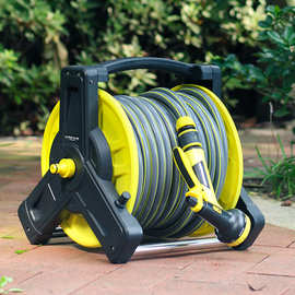 洗车高压水枪洗车家用专用强力增压喷枪冲洗喷头浇花水管软管收纳