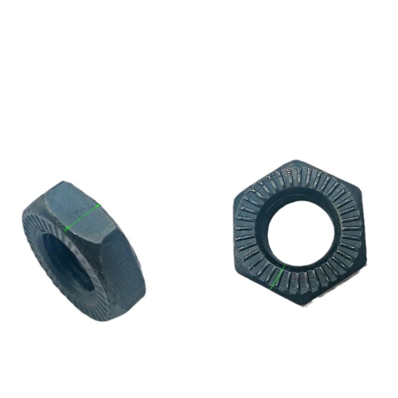 Eje sólido eje hueco 6mm tuerca de tambor de bicicleta de montaña