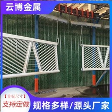 不锈钢护栏栏杆工厂户外道路桥梁公园景观护栏防撞栏杆灯光立柱