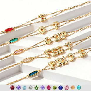�W���¿���ĸ����僸߱�ɫ12����ʯ����26Ӣ����ĸ����diy���