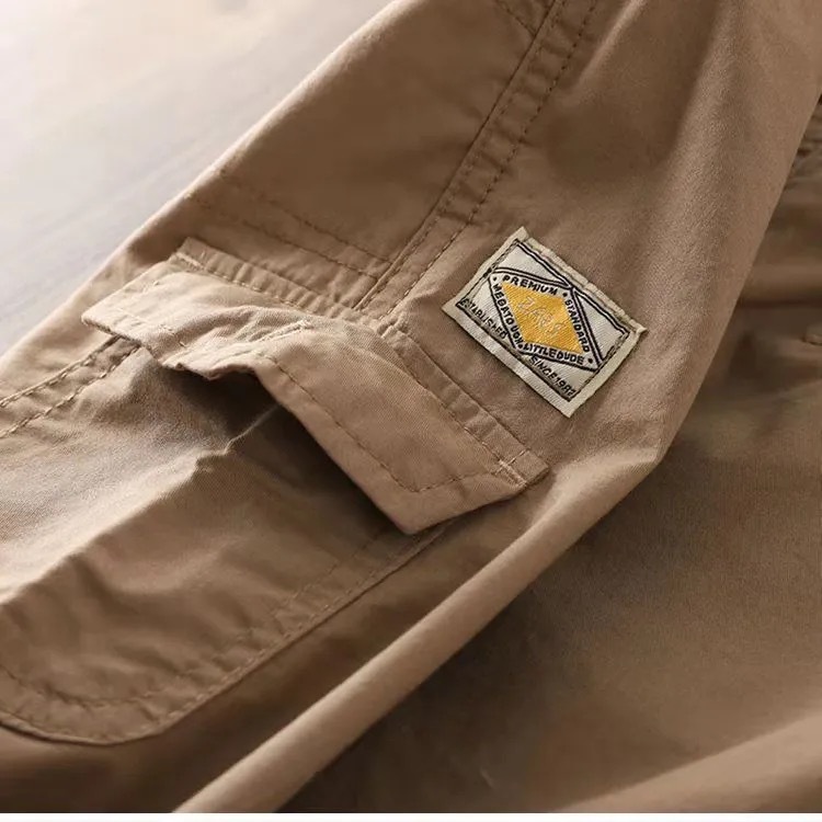 Boy'S Gender Simple Style Solid Color Cotton Boys Pants