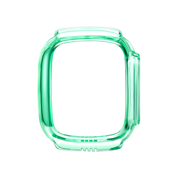 Z1Z1SQ1SD3 transparent green case