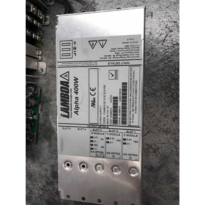 Alpha 400W 电源现货  H47231  询价