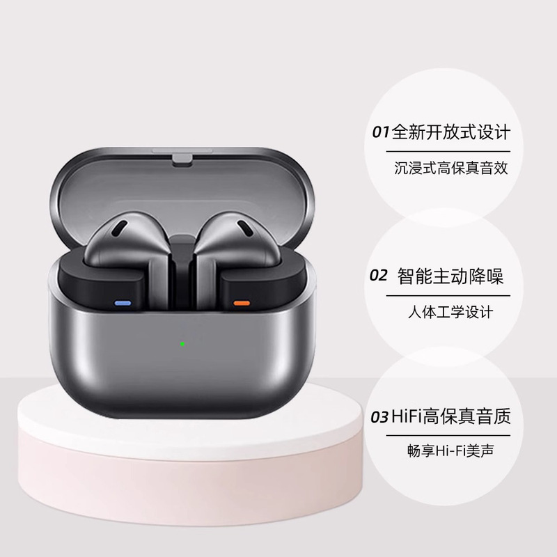 ANCENC新型適用サムスンR53-R63buds3Proノイズ除去bluetoothイヤホン入耳式高品質TWS|undefined