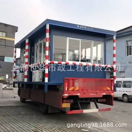 集成房屋;亭子;钢结构