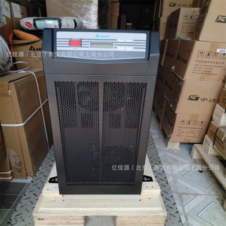 台达GES-HPH60K工频机UPS电源60KVA/60KW中达电通需外置蓄电池组