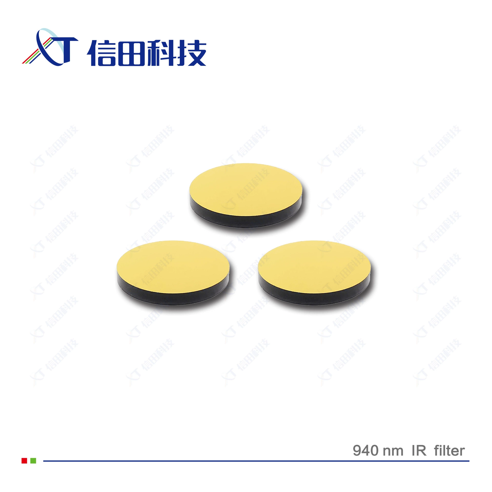 940nm фильтр может быть изготовить различные длины волны, диаметр