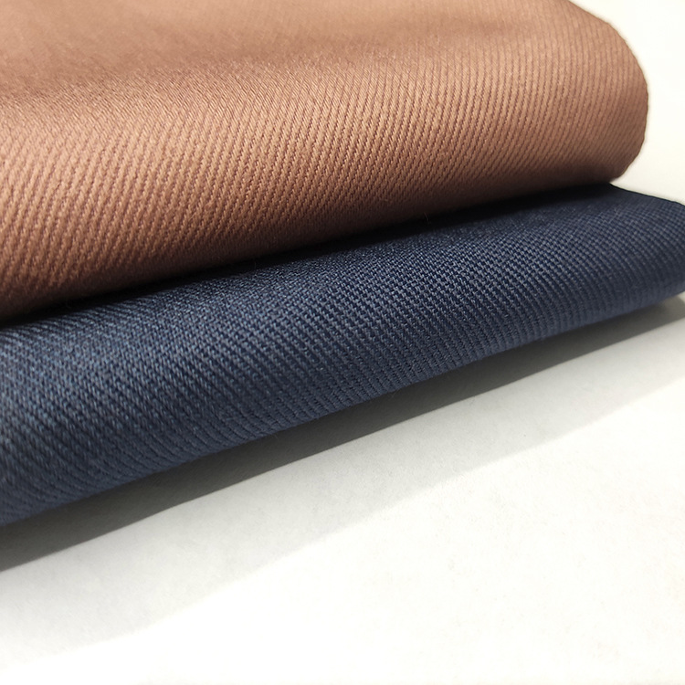 Textiles elásticos baratos al por mayor 280gsm algodón mezcla de tela de poliespandex twill