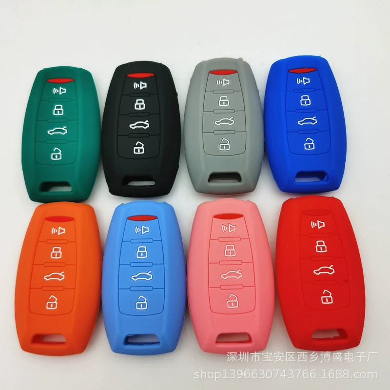 Подходит для Great Wall Haval H6H8h2s, Модернизированная спортивная версия h6coupe, Гарвардский Автомобильный ключ, силиконовый чехол