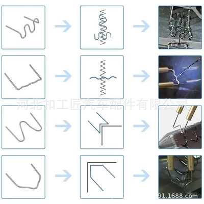 Repair Welding Nails, Repair Nails, Digər kuzov və aksesuarlar