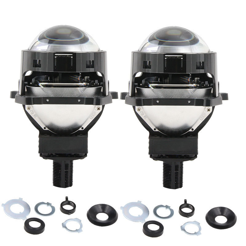 Nueva venta caliente G2 brillante 65w inteligente de alta potencia lente de faro LED renovar la luz del automóvil cerca de la luz super brillante