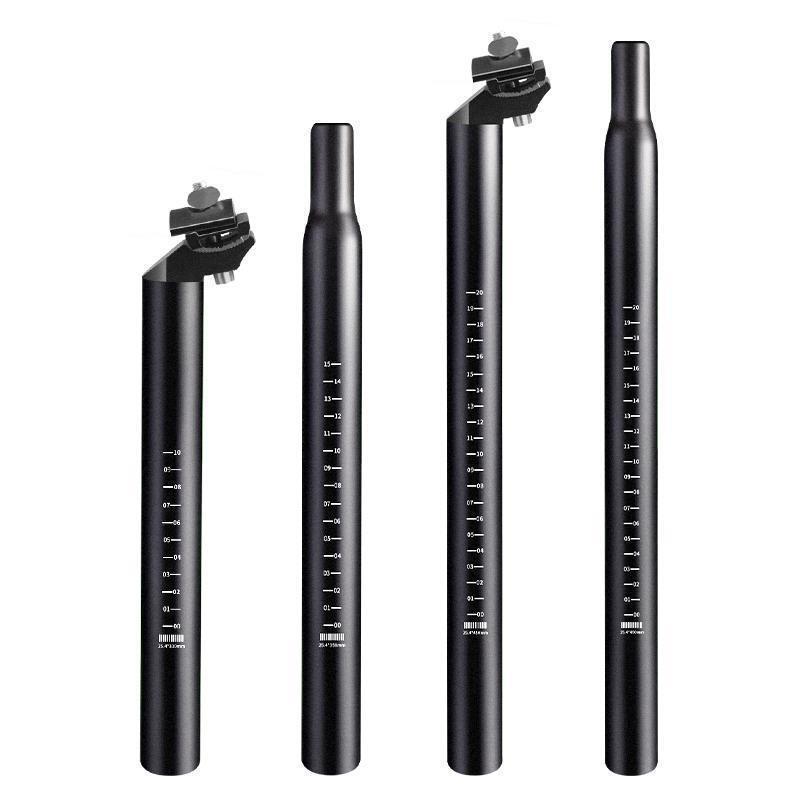 Bicycle Seat Tube, Seat Tube, Mountain Folding Bicycle Extension Rod, Aluminum Alloy Seat Tube, Road Bike Accessories