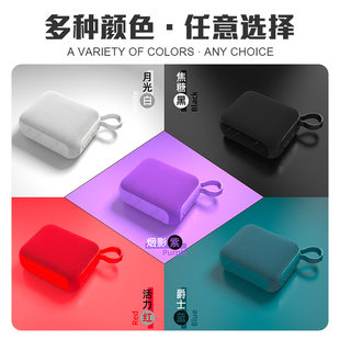 JBI Flat Small Brick Bluetooth Speaker Small Portable Mini Outdoor Subwoofer High Quality Wireless Speaker