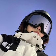 冬季登山滑雪镜男骑行摩托车防风户外运动墨镜遮阳防眩光护目镜女
