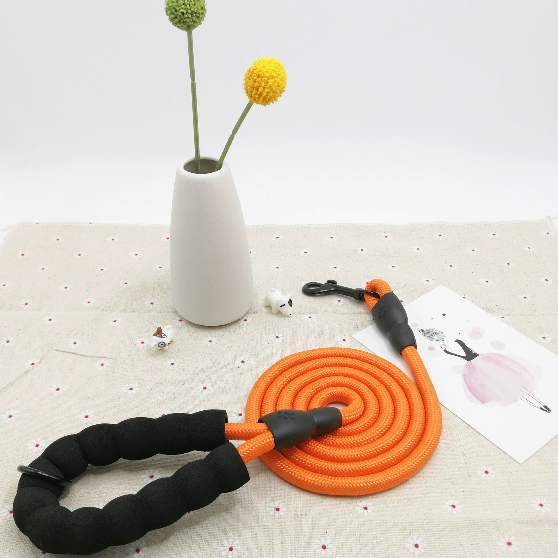 Поводок для собак маленькая собака прогулочная веревка зоотовары маленькая собака цепь для собак Корги специальная веревка для собак средняя собака