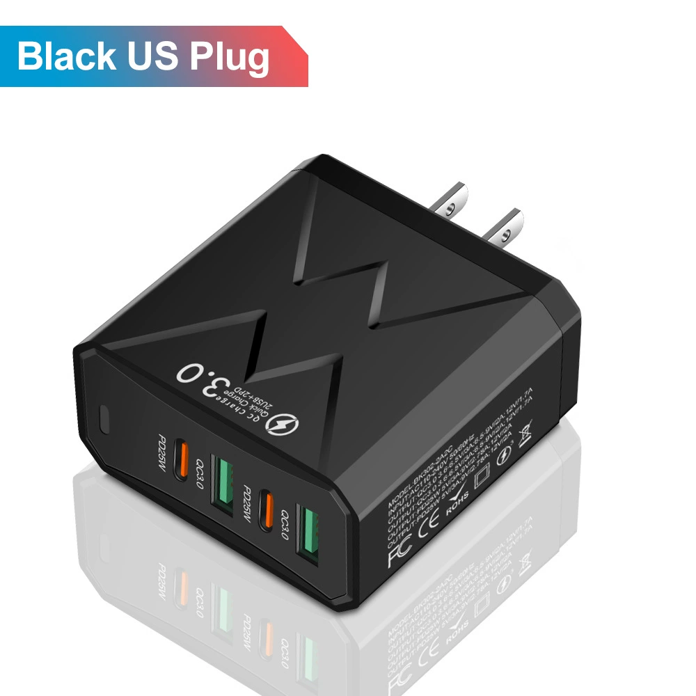 Мобильный телефон, зарядка, планшетная вилка, блок питания, 100W