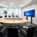 75/86/98/100英寸电视电动天花板吊顶架屋顶墙壁吊装挂架智能升降