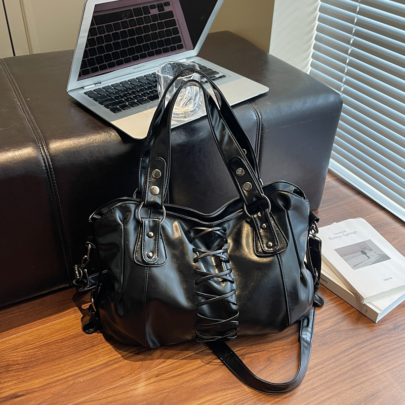 Cross-Border Hot Sale Large Capacity Tote Bag For Women, High-End Luxury Niche Shoulder Crossbody Bag, Versatile Underarm Commuter Bag - Thumbnail 8