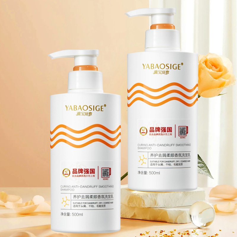 雅宝丝歌发廊家庭专用洗发乳头屑干枯毛躁发质去屑柔顺洗发水头膏