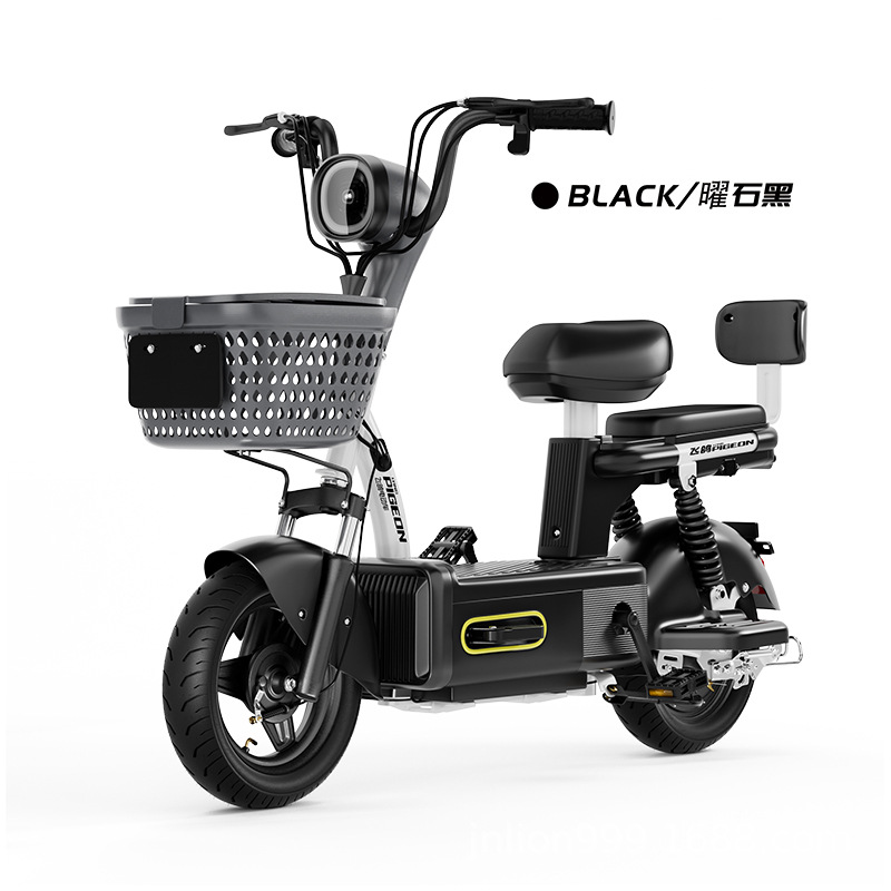 Pigeón volante coche eléctrico para mujeres pequeñas nuevas ayudas estándar nacional mini bicicletas eléctricas de litio de dos ruedas nuevas