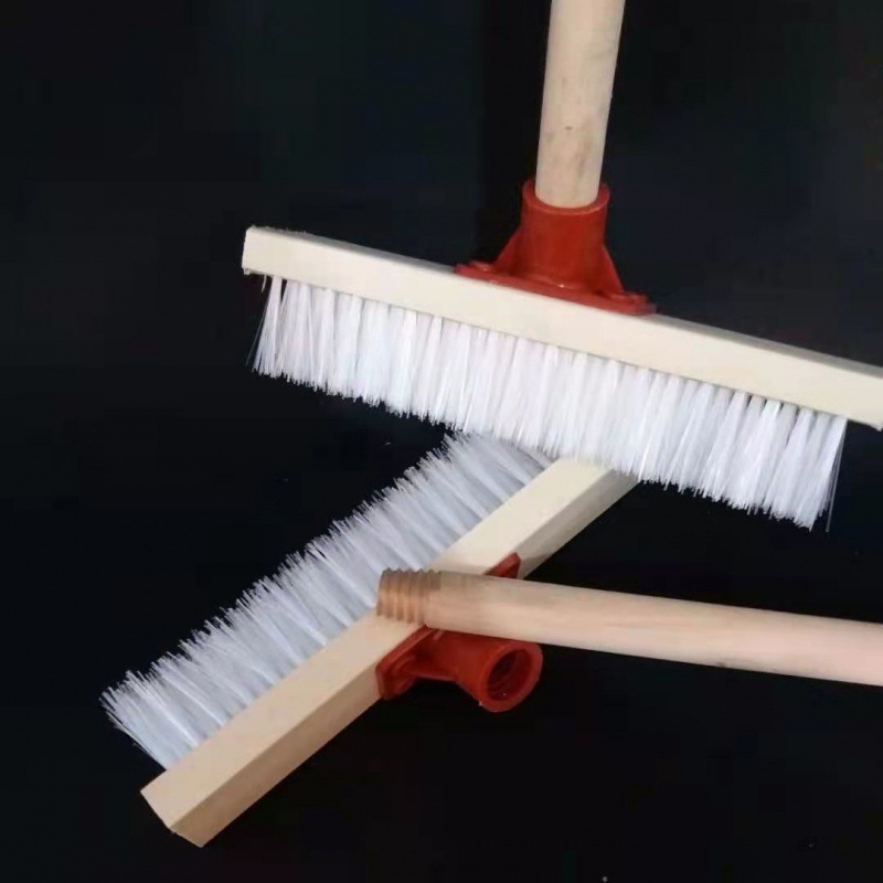 28cm 나사형 바닥 브러시 1세트