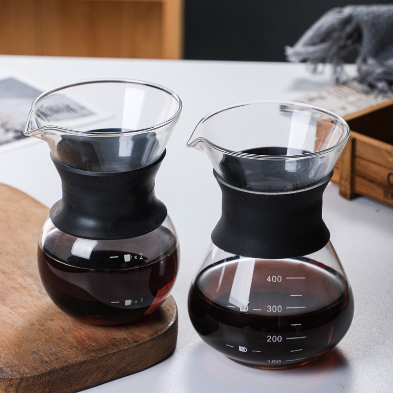 Glass coffee pot