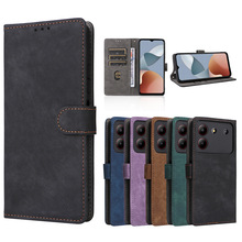 适用中兴Blade A54手机壳ZTE Blade A54手机皮套插卡支架挂绳钱包