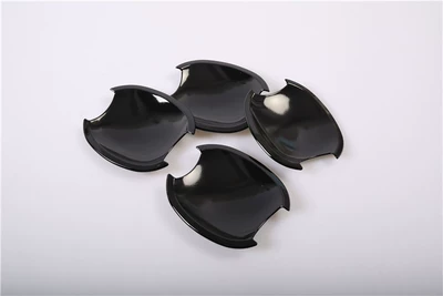 Portal Wrist bowl handle modification car exterior - door-bowl-sticker-baking-black