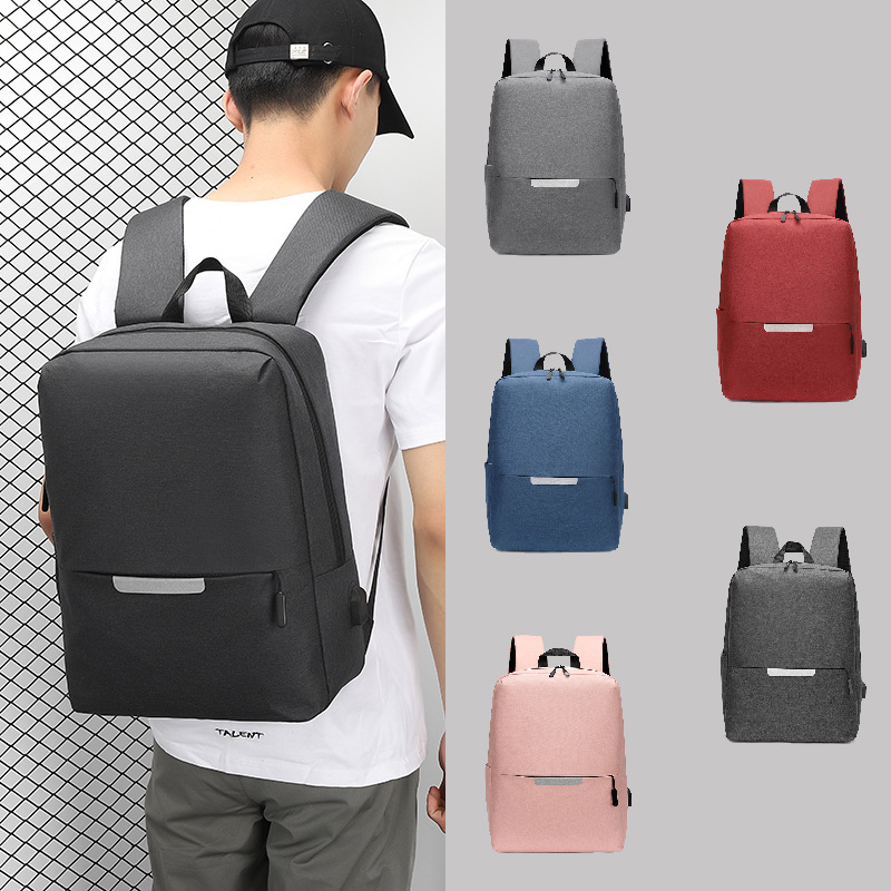 New Cross-Border Business Backpack, Lightweight Backpack for Commuting and Travel, College Student Bag, Travel Computer Bag, Customizable
