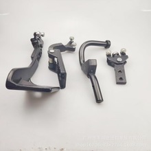 适用上汽大通V80上滑轮下滑轮中滑轮大V80中门滑轮滑道中门限位器