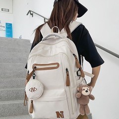 书包男女双肩包2025新款初中生高中小学生结实耐用大容量校园背包