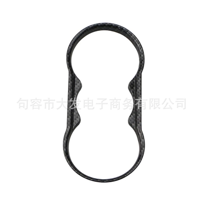 Old Focus Fiesta Cup – Car interior film - carbon-fiber-black
