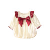 Autumn small princess costume, cute evening dress, children's clothing