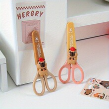 Q 19597 Cartoon Hand Scissors ��ͨ�ֹ������羳����ͨ����