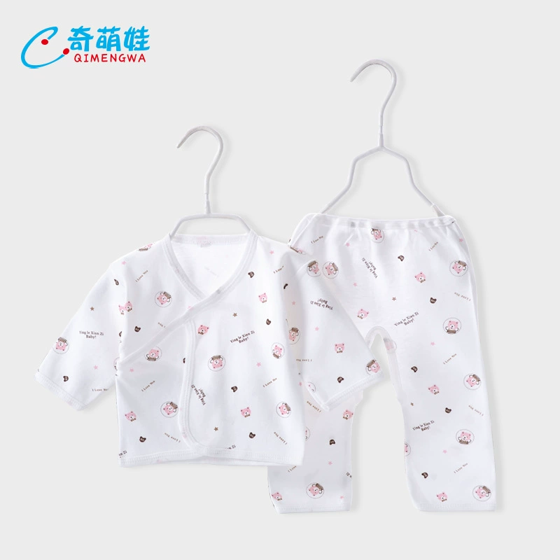 Underwear for new born, children's set, belt, overall, wholesale, 0-3 month