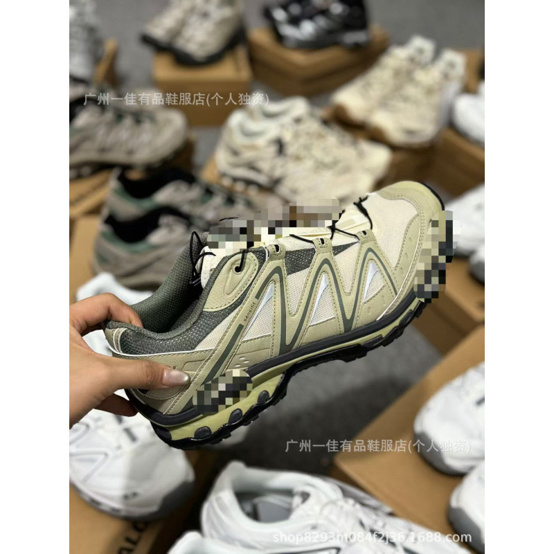 莆田纯原萨洛濛3D XT-Quest 复古XT6户外防滑越野登山跑步运动鞋|undefined