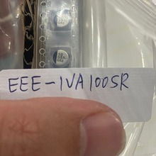 �NƬ�X늽���� EEE-1VA100SR ԭ�b��Ʒ 10UF/35V  SMD,D5xL5.4mm